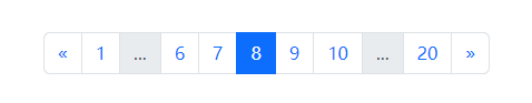 Pagination example